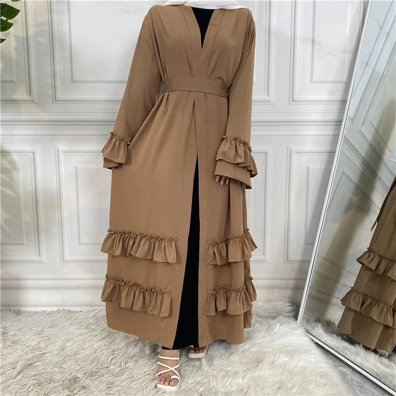 Noura Cascade Abaya