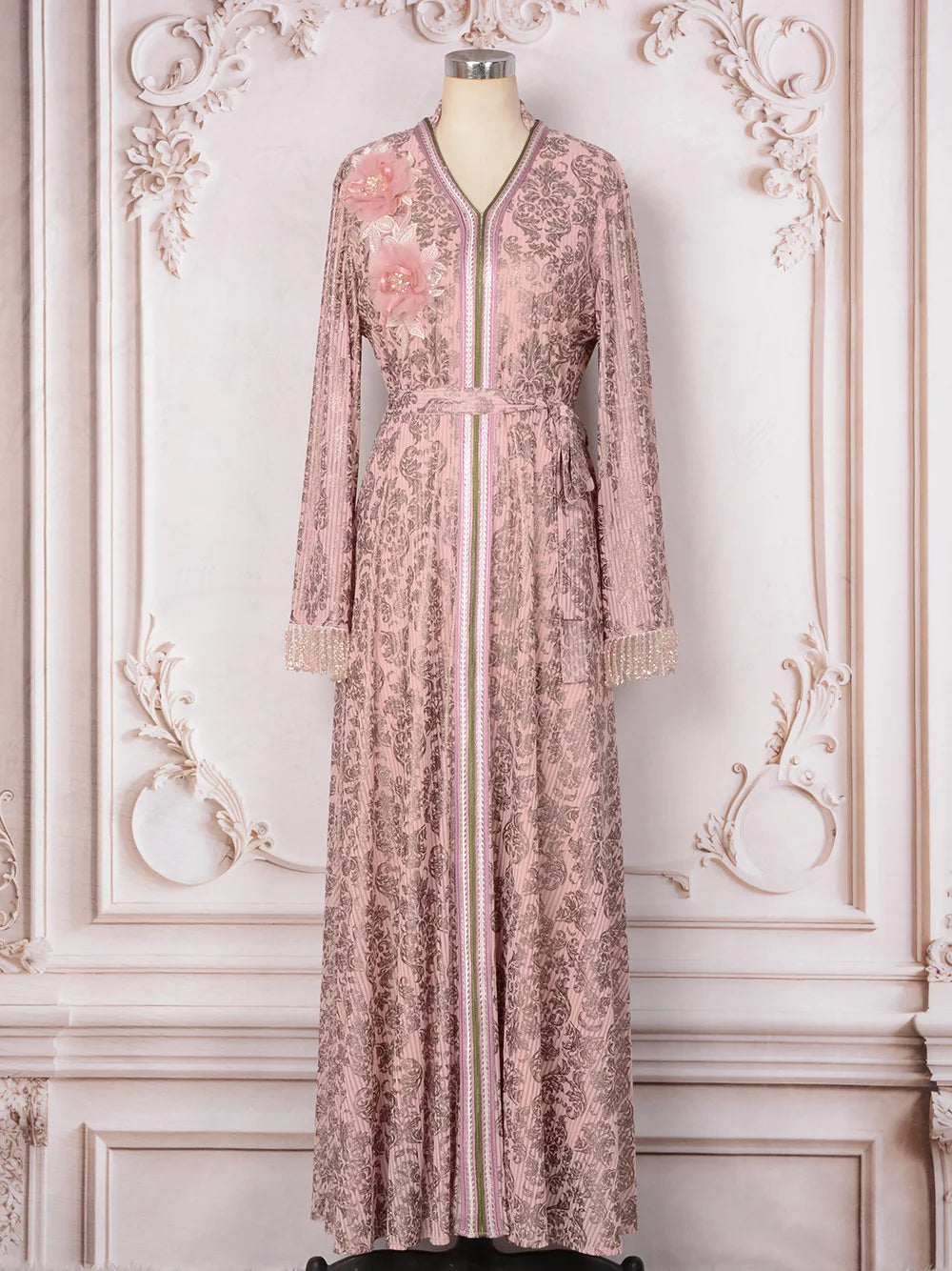 Sahar Dust Rose Dress