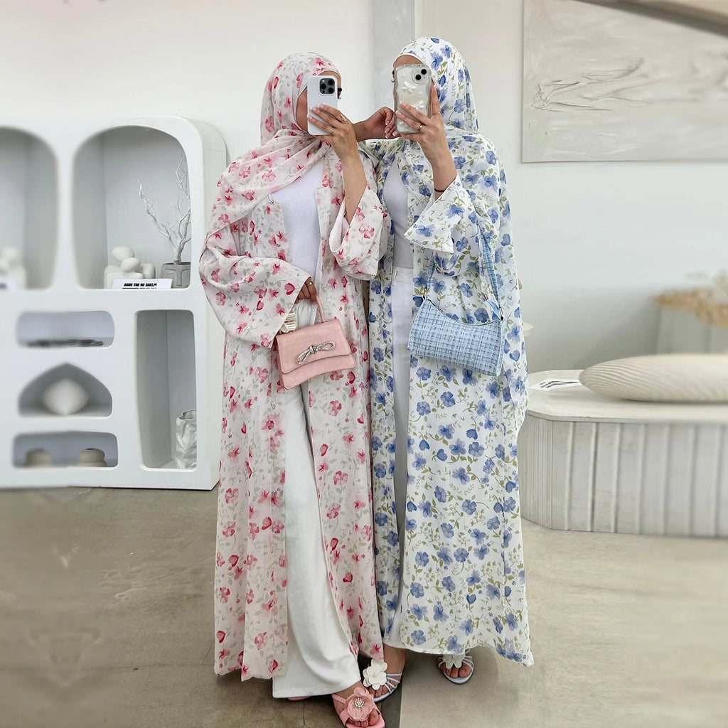 Layali Blossom Abaya Set