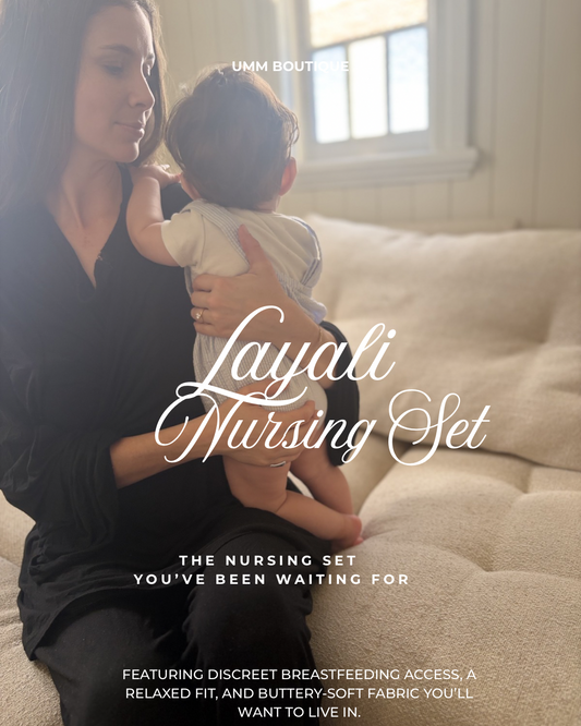 Layali Nursing Set - Pre Order