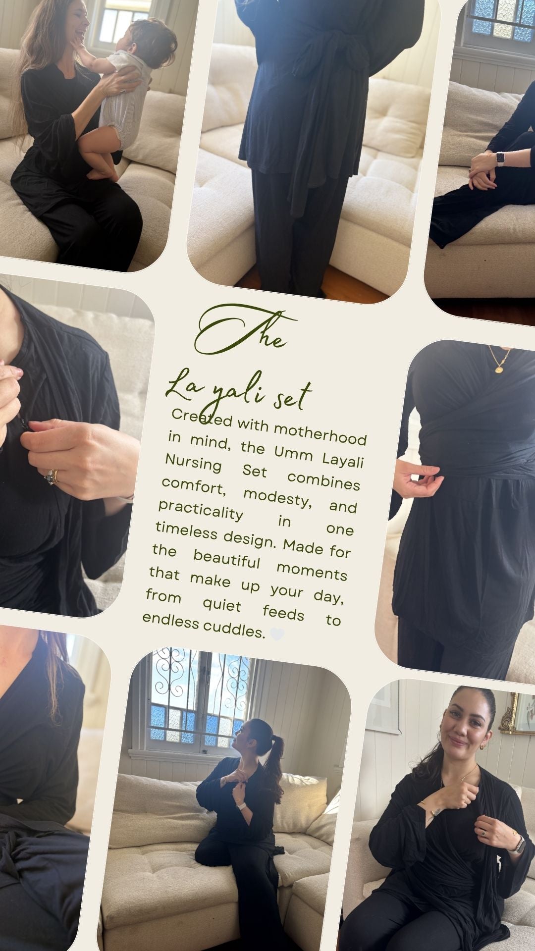 Layali Nursing Set - Pre Order