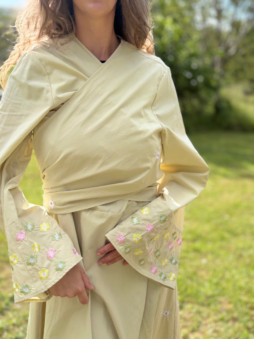 Umm Haya Nursing dress