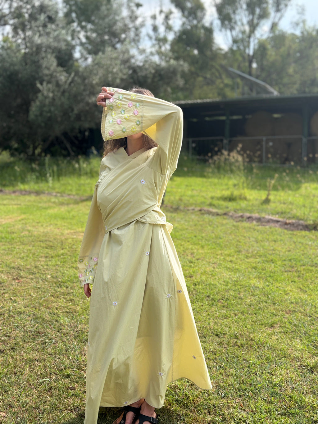 Umm Haya Nursing dress