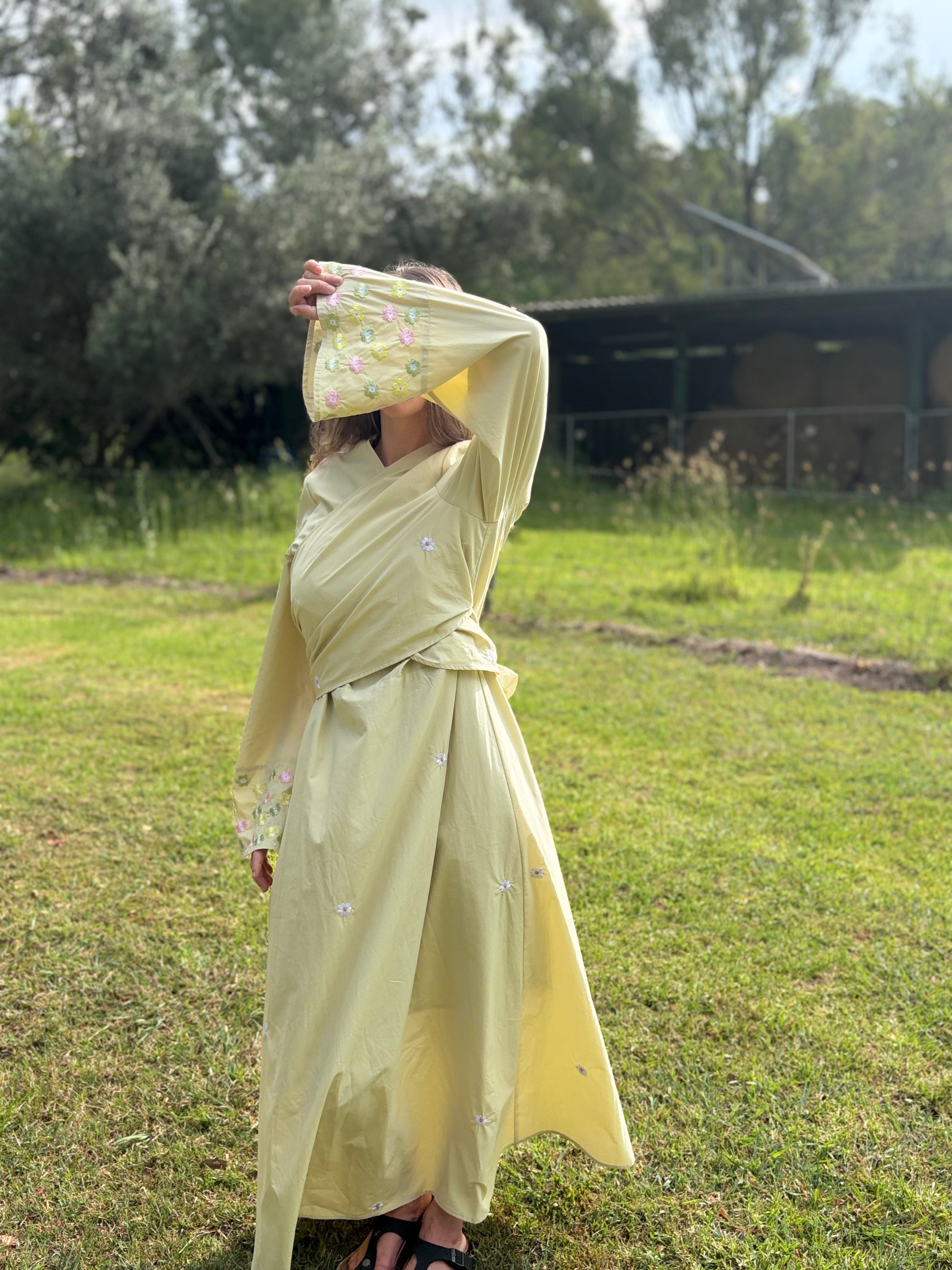 Umm Haya Nursing dress