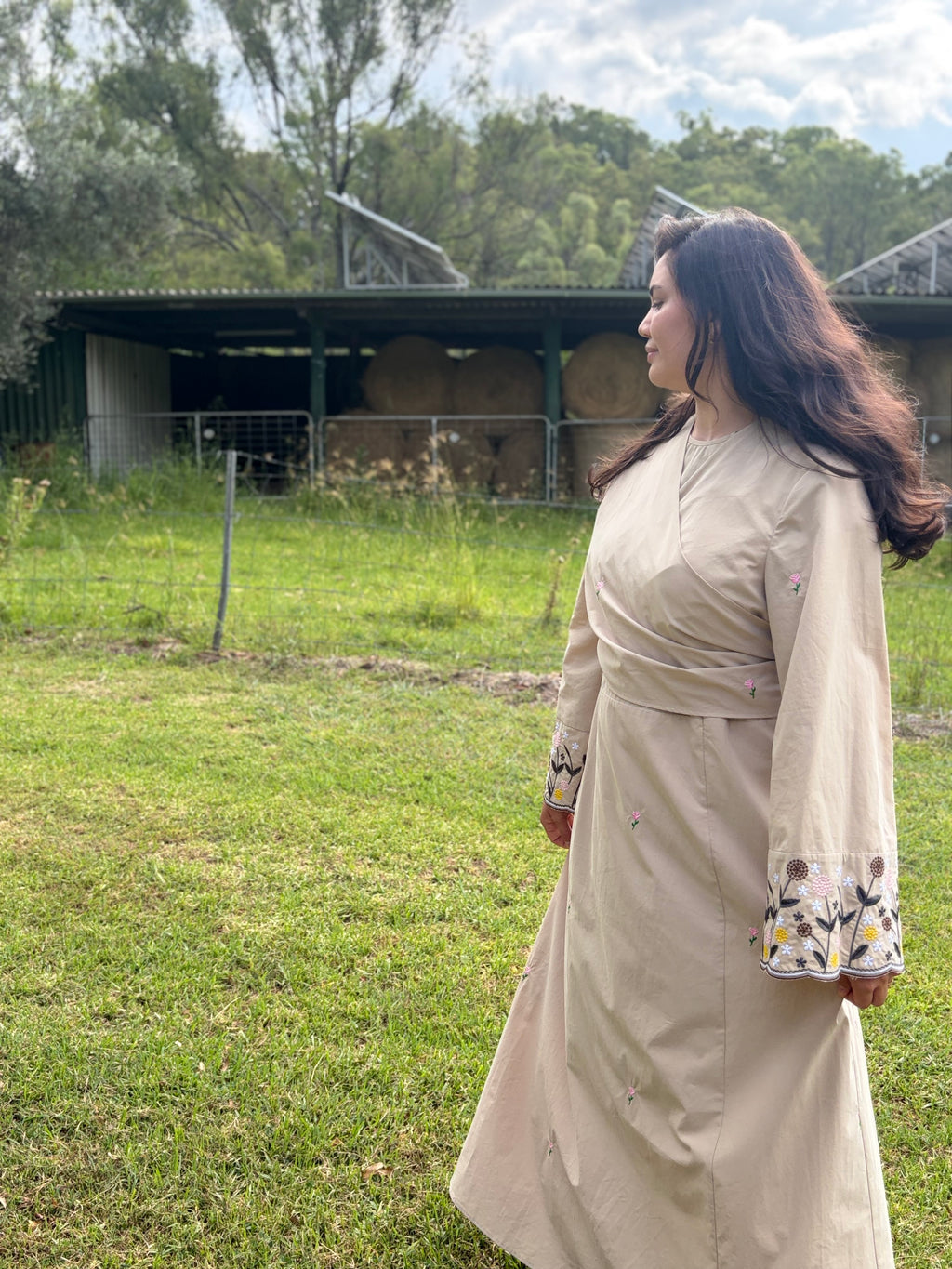 Umm Haya Nursing dress