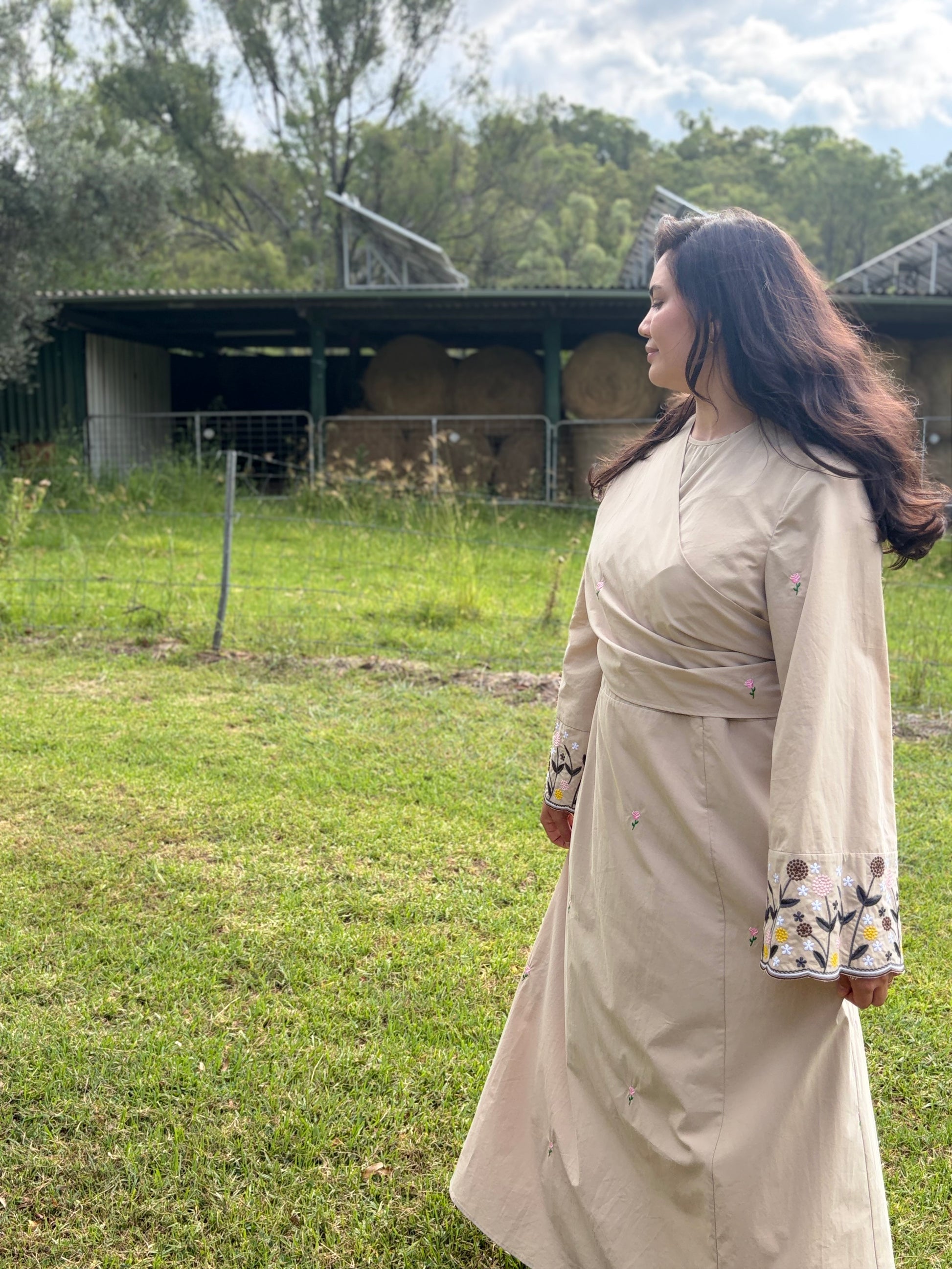 Umm Haya Nursing dress