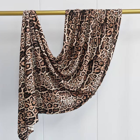 Leopard jersey premium hijab Australia 
Luxury modestwear