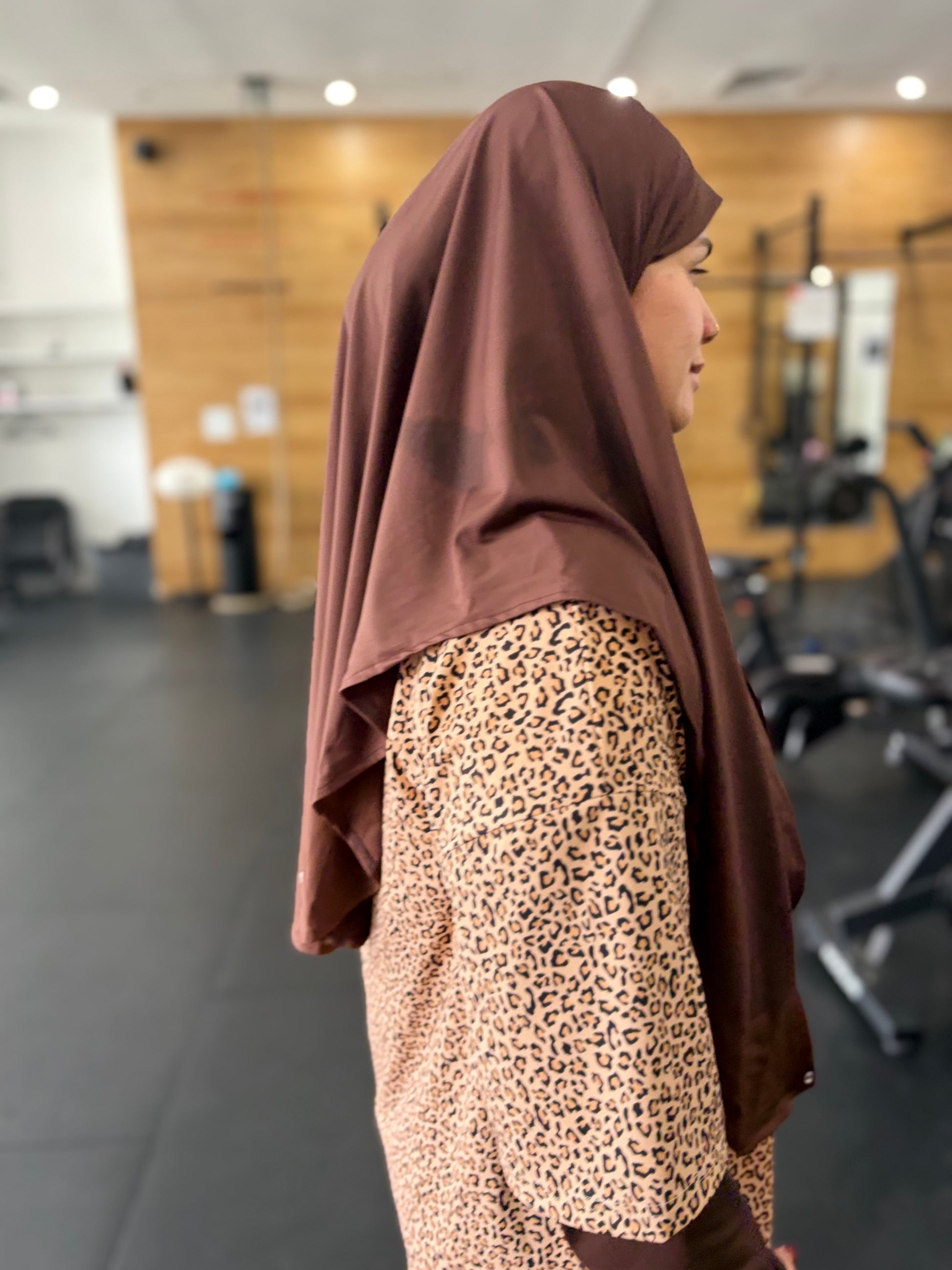brown modest activewear Australia 