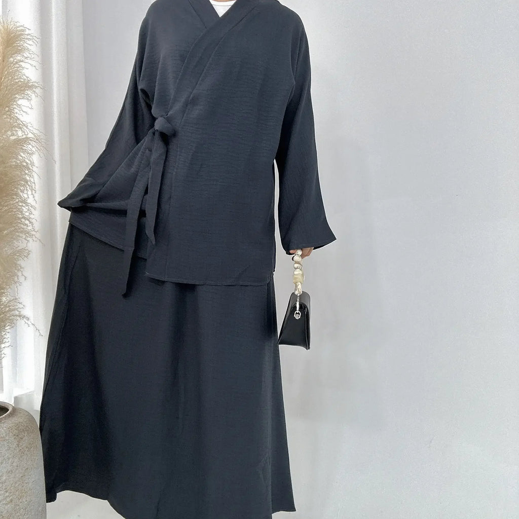 Amina Wrap set