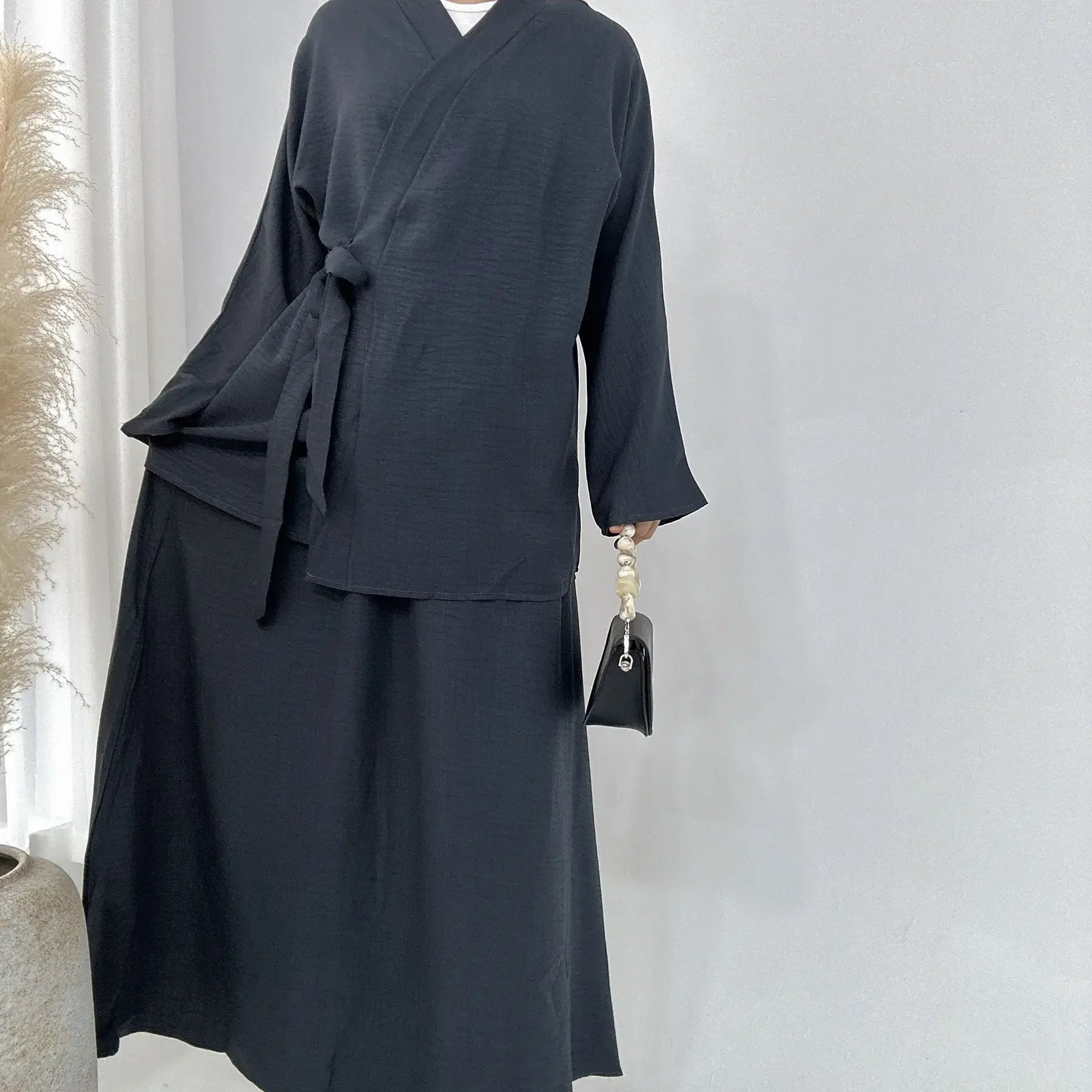 Amina Wrap set