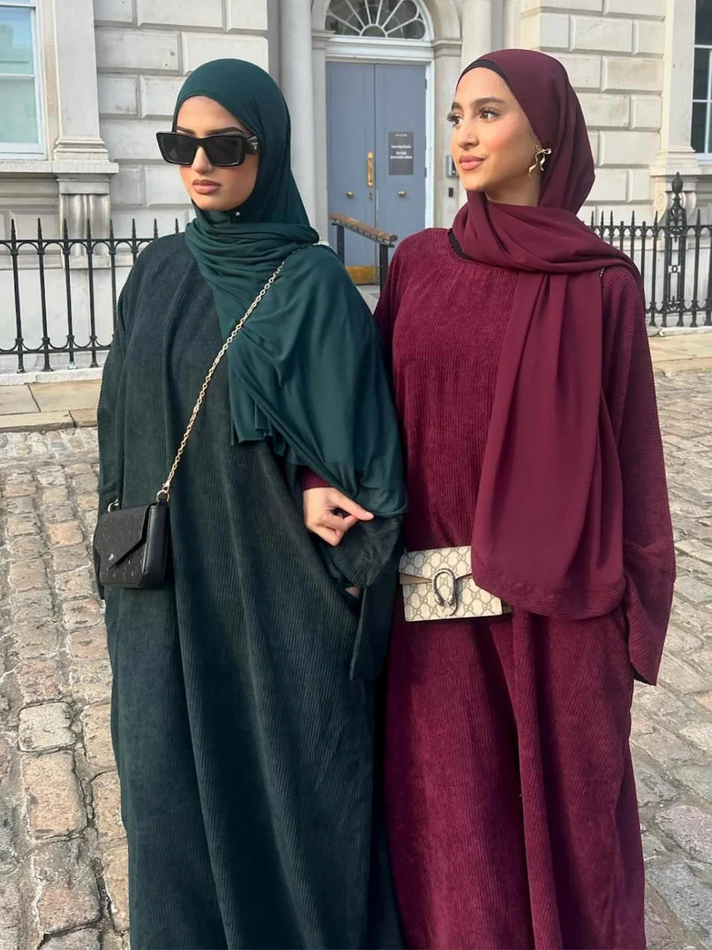 Layali Luxe Corduroy Abaya