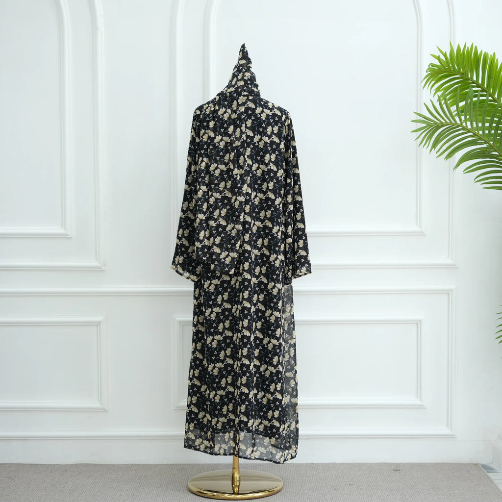 Layali Blossom Abaya Set