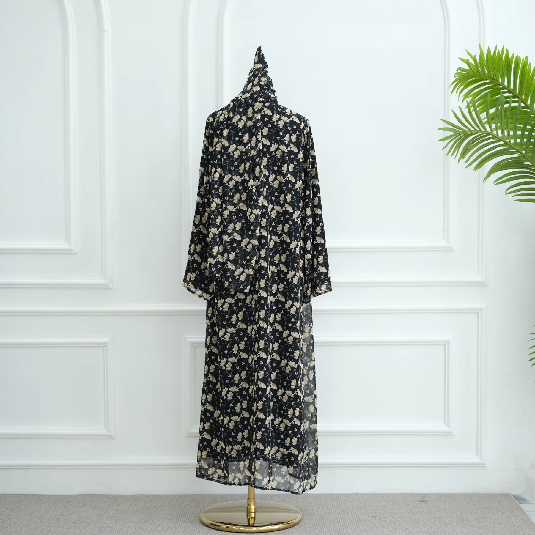 Layali Blossom Abaya Set