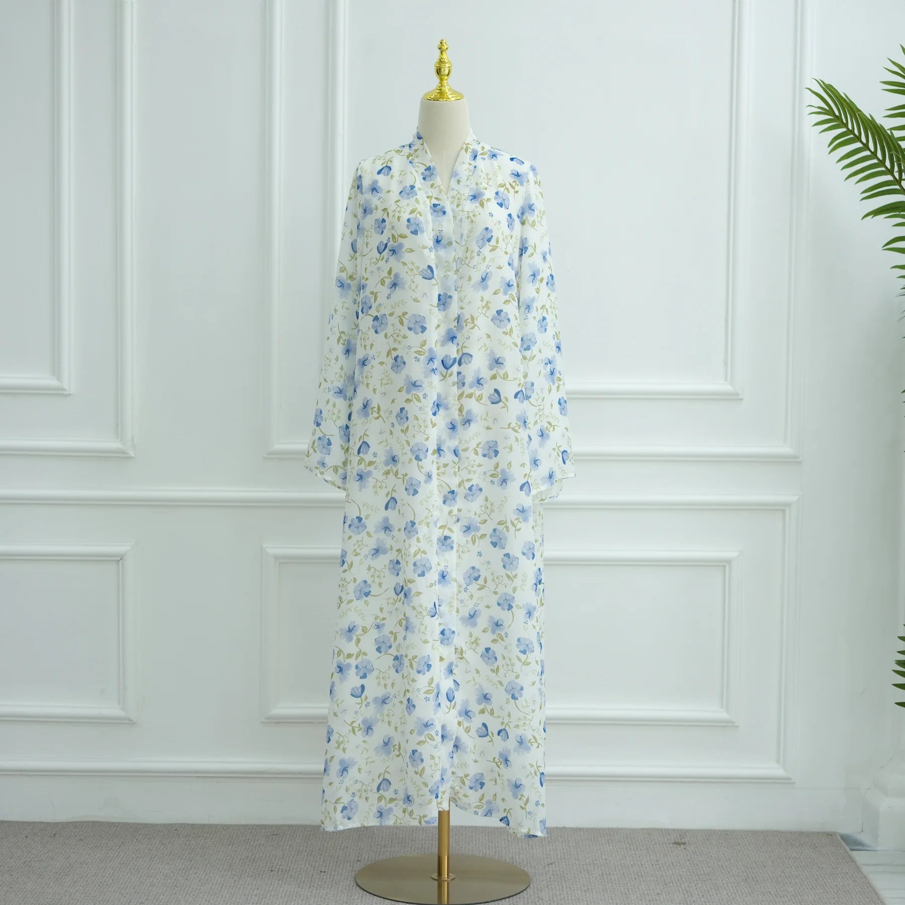 Layali Blossom Abaya Set