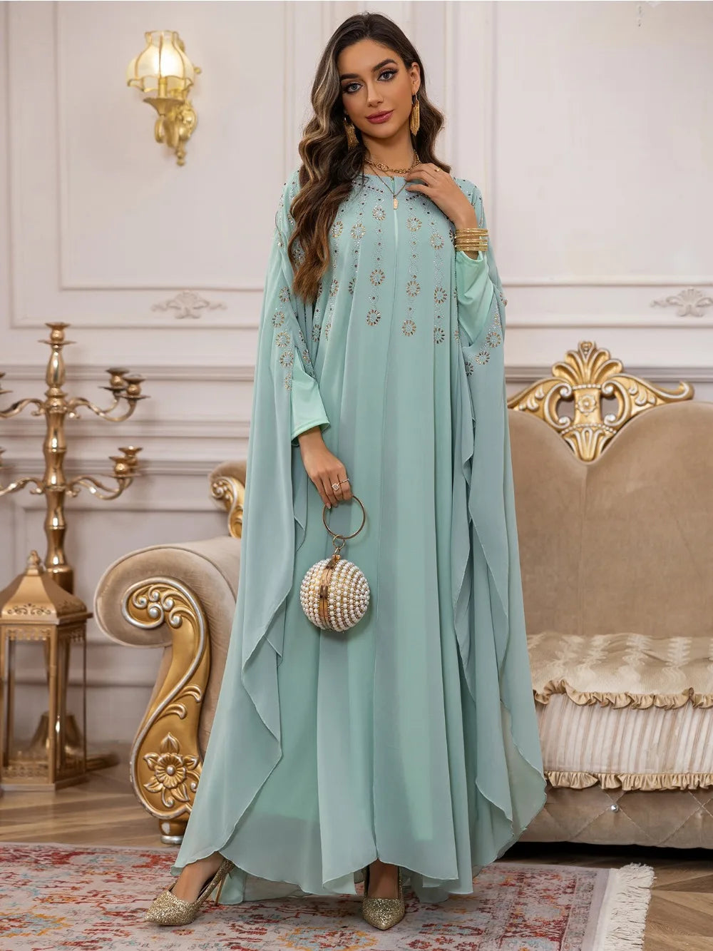 Aylina cape dress