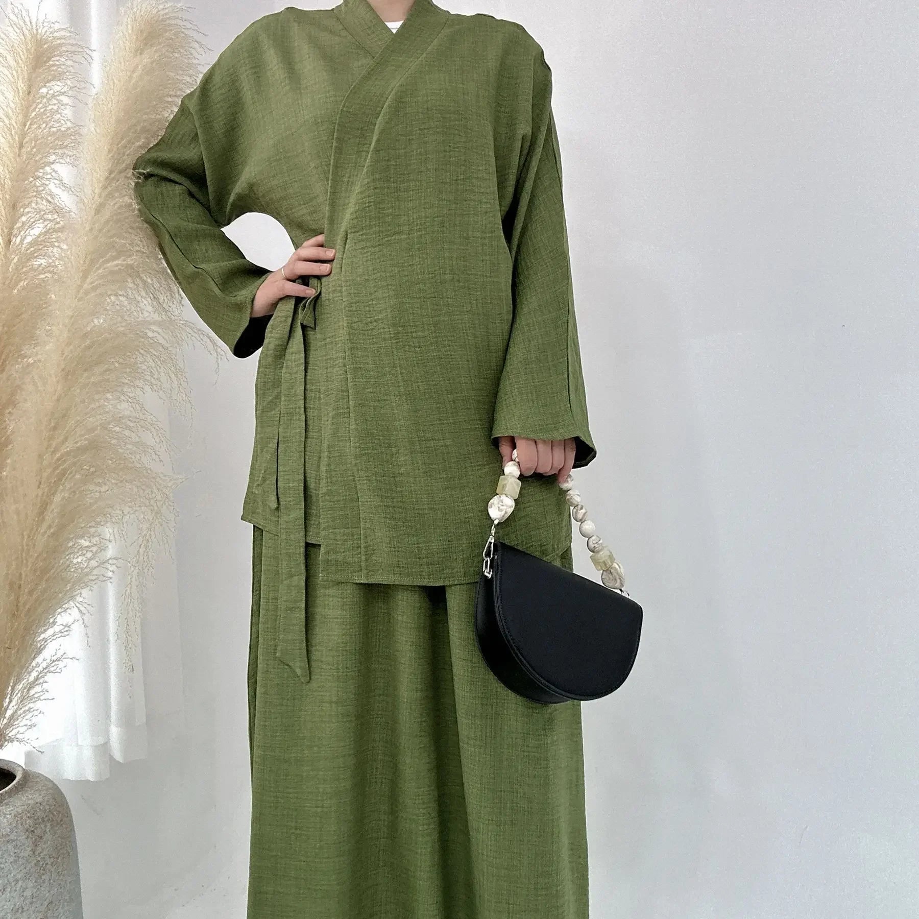 Amina Wrap set