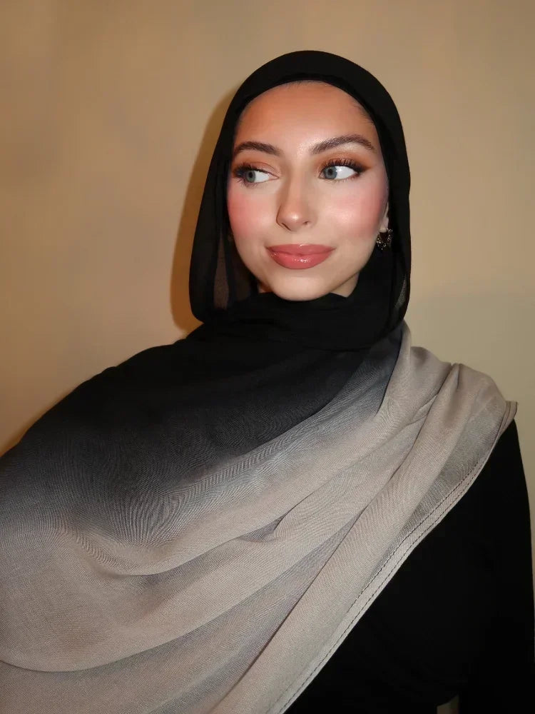 Ombre Hijab