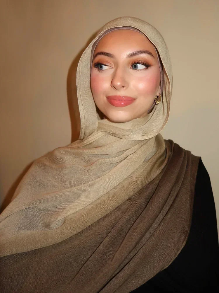 Ombre Hijab