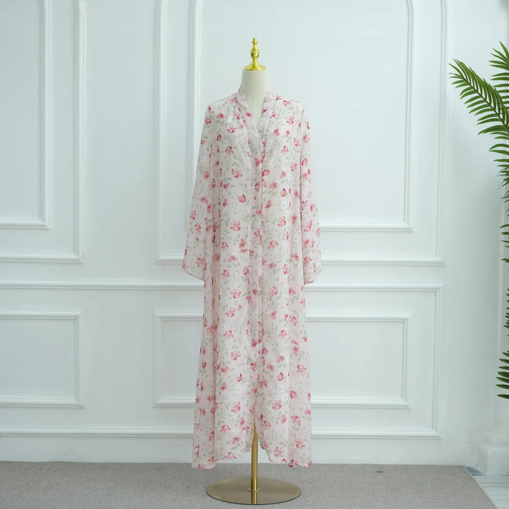 Layali Blossom Abaya Set