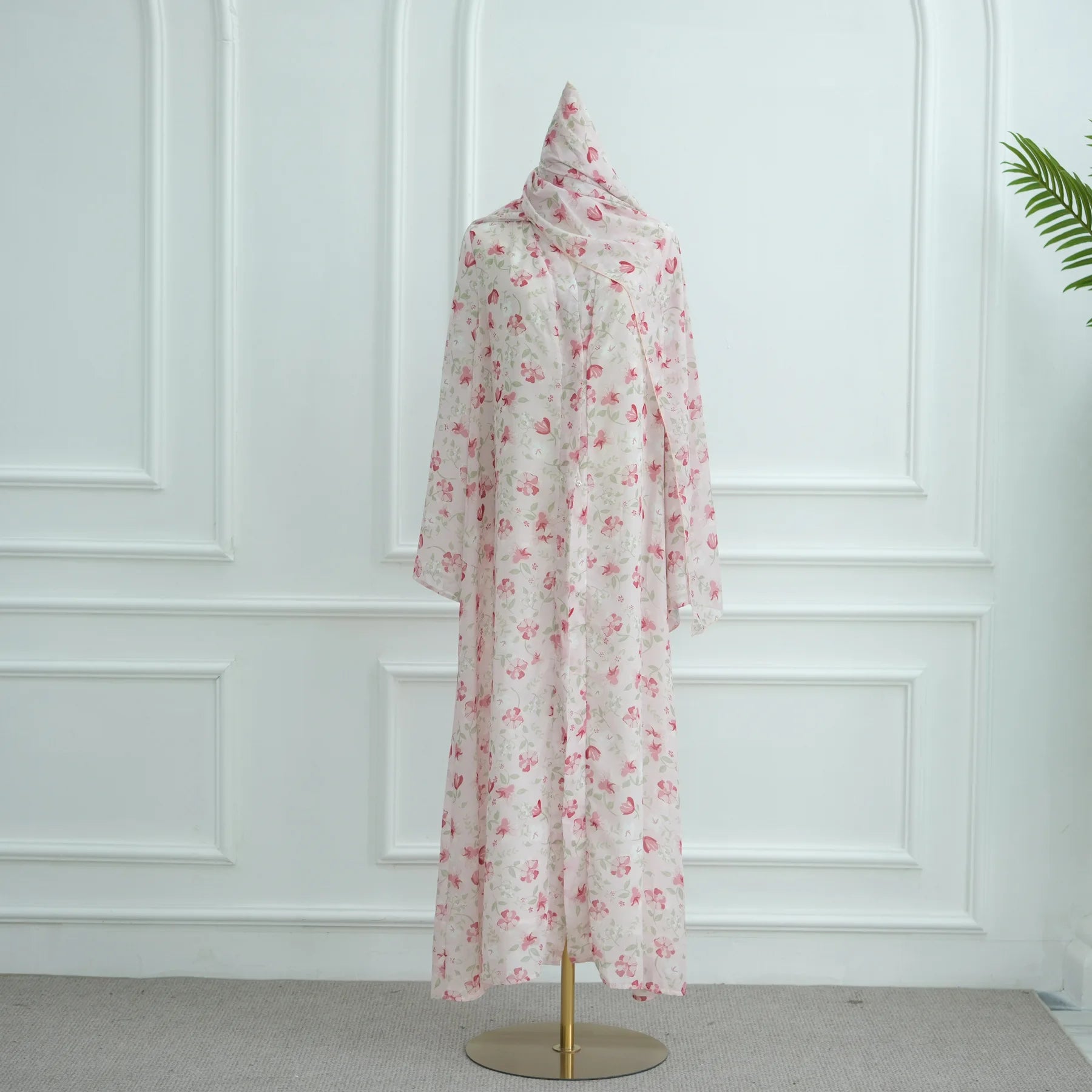 Layali Blossom Abaya Set