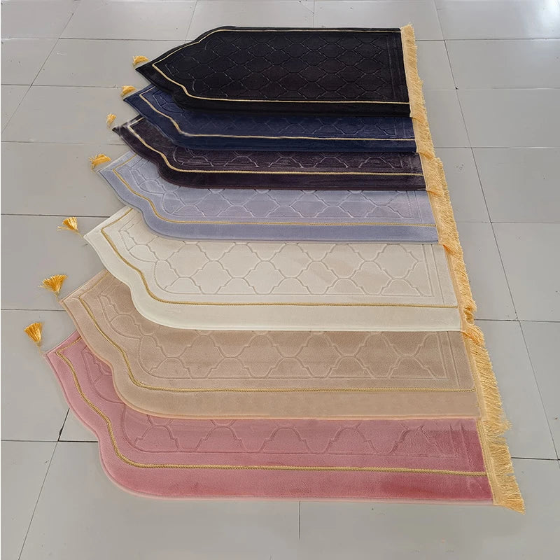 Sajjadah Luxe | Padded Prayer Mat