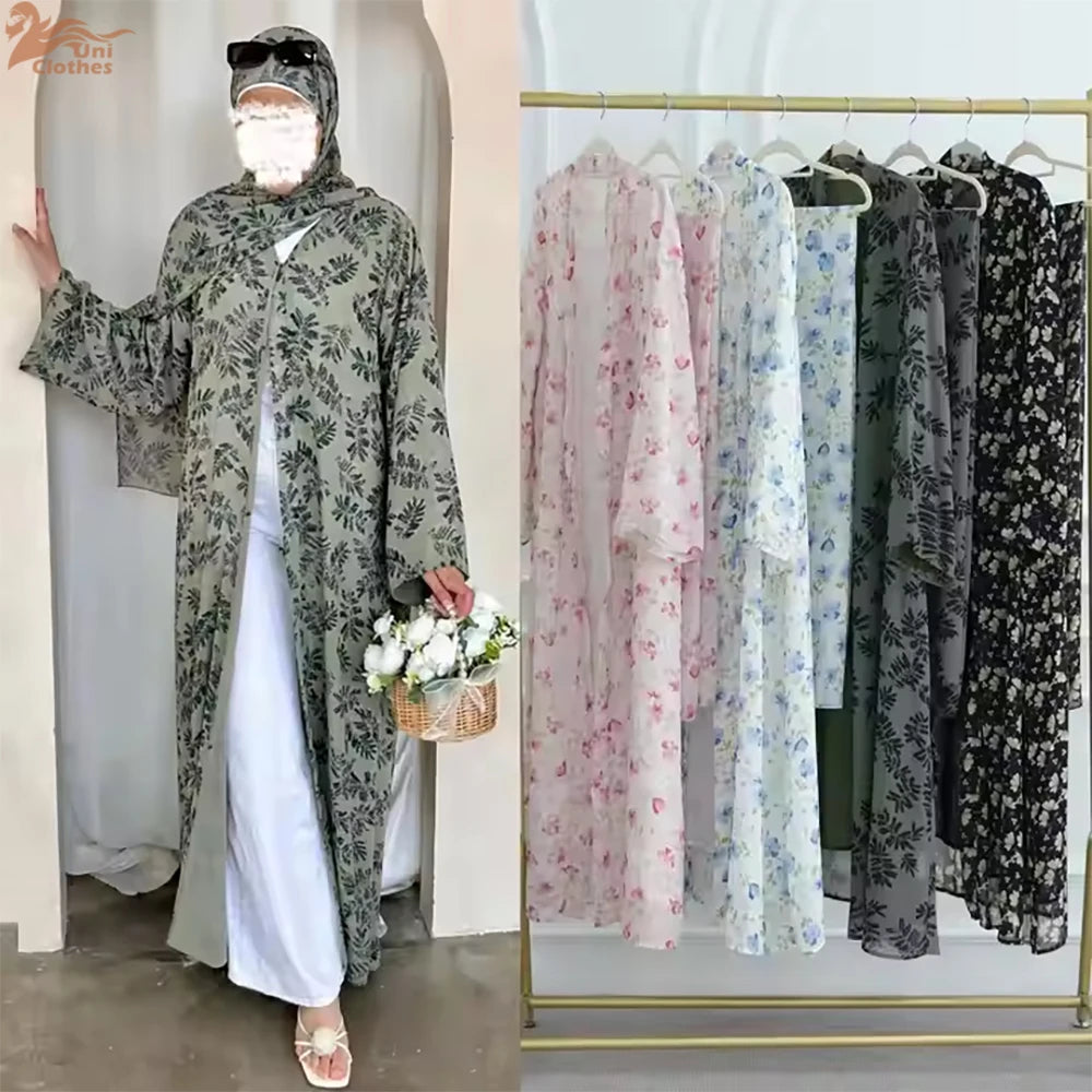Layali Blossom Abaya Set