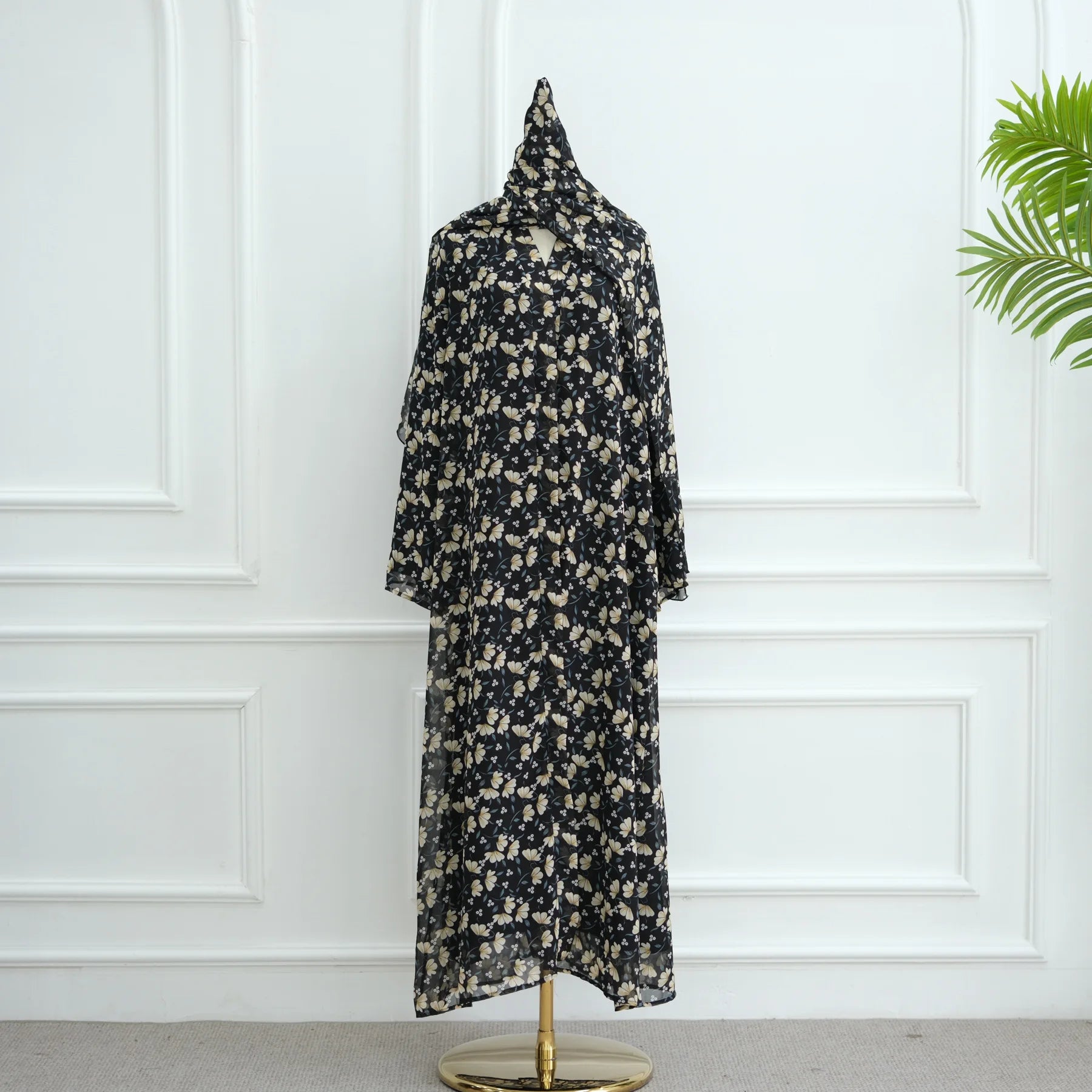 Layali Blossom Abaya Set
