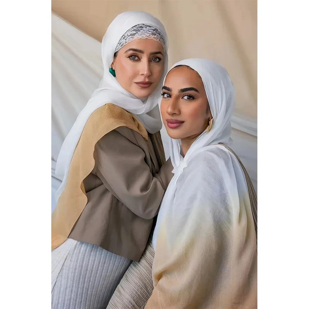 Ombre Hijab
