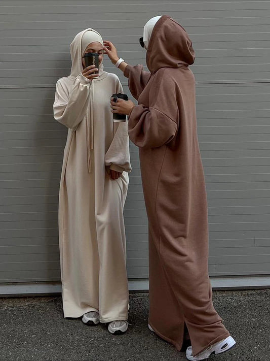 Hoodie Abaya | Modest Streetwear Redefined