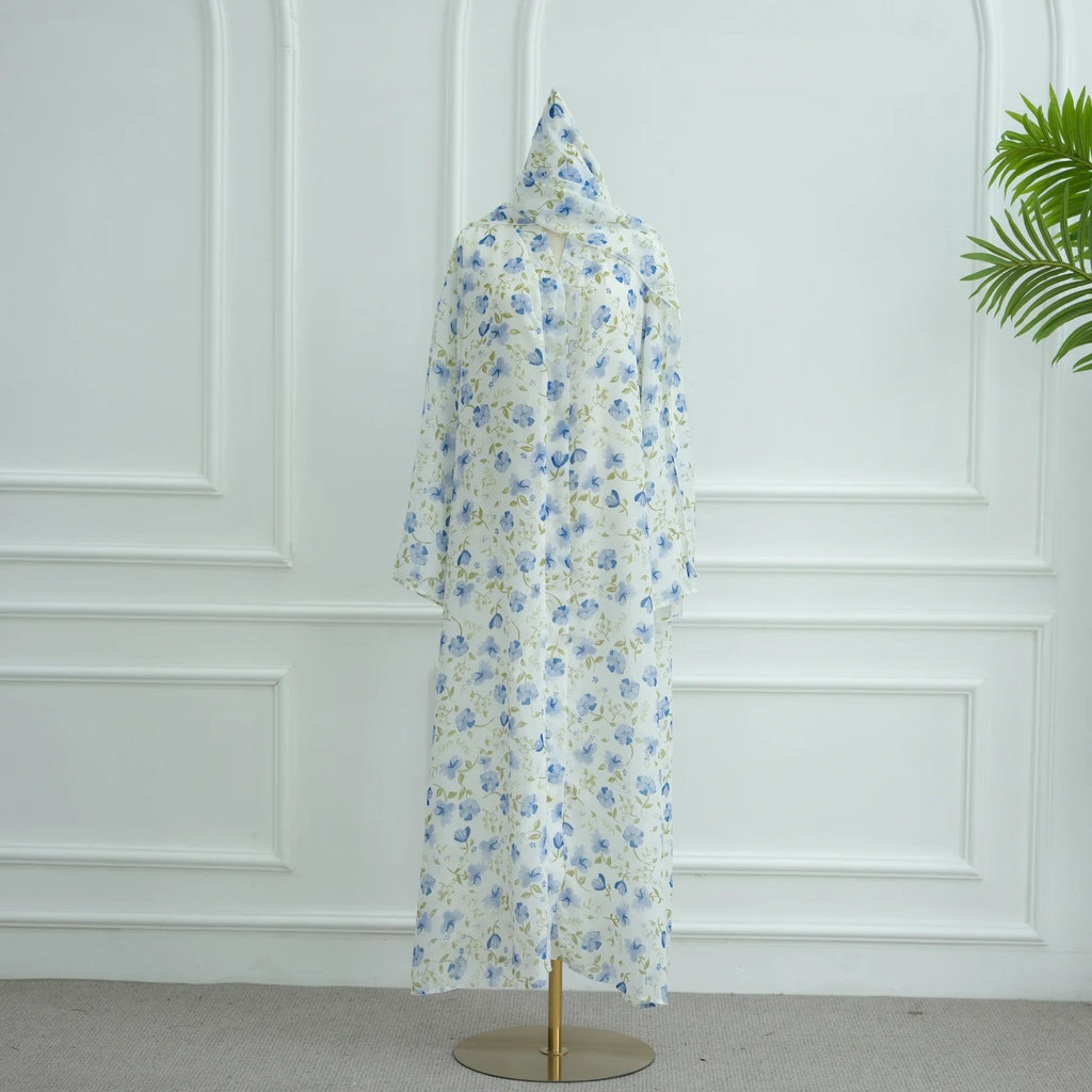 Layali Blossom Abaya Set