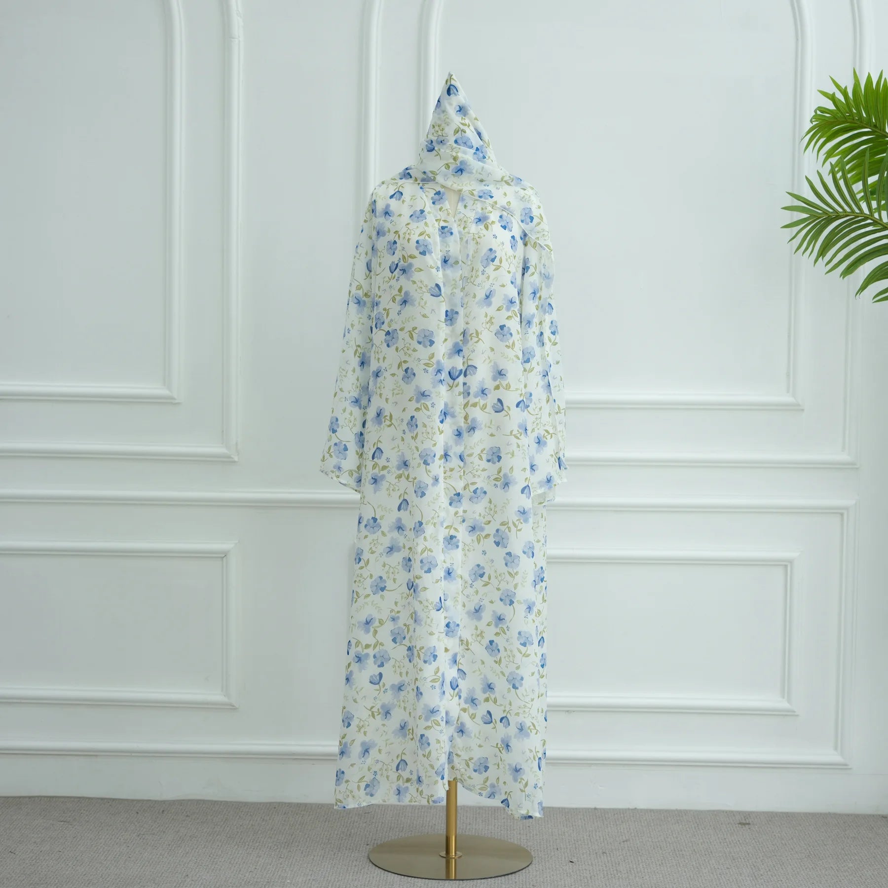 Layali Blossom Abaya Set