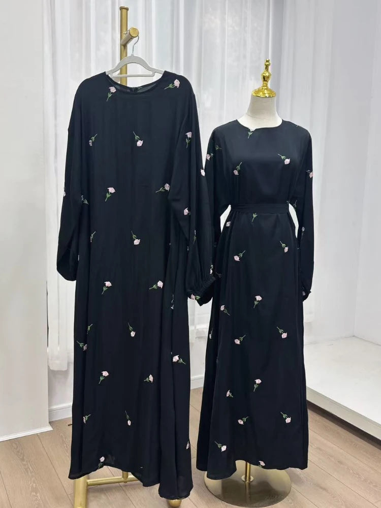 Floral Abaya