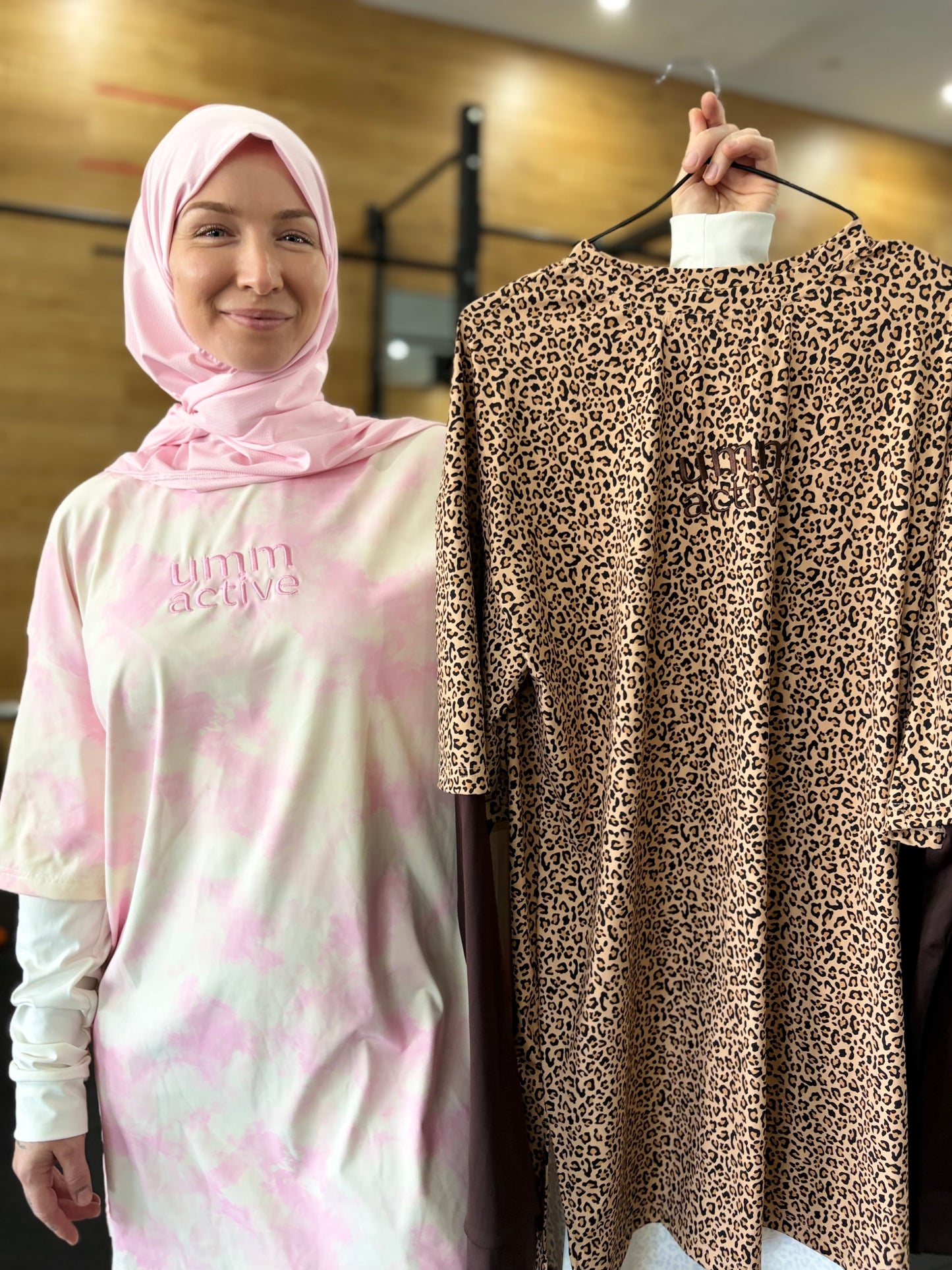 modest sports hijab for muslim women workout