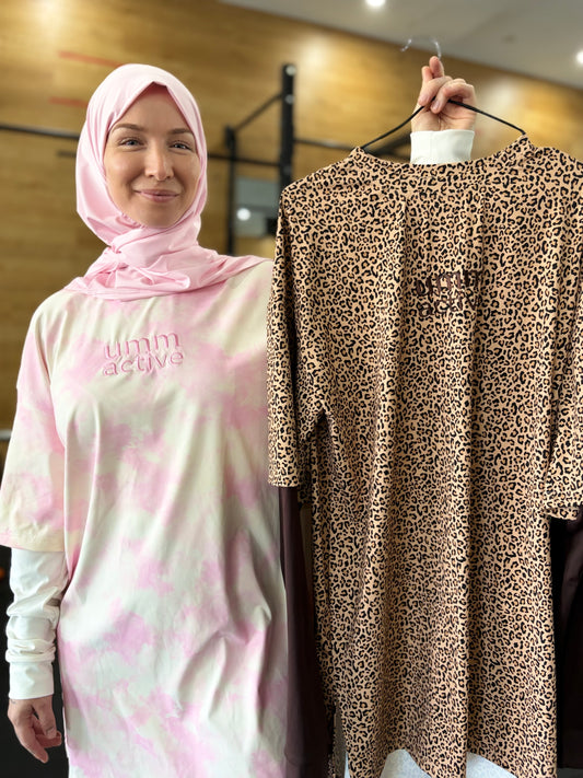 modest sports hijab for muslim women workout