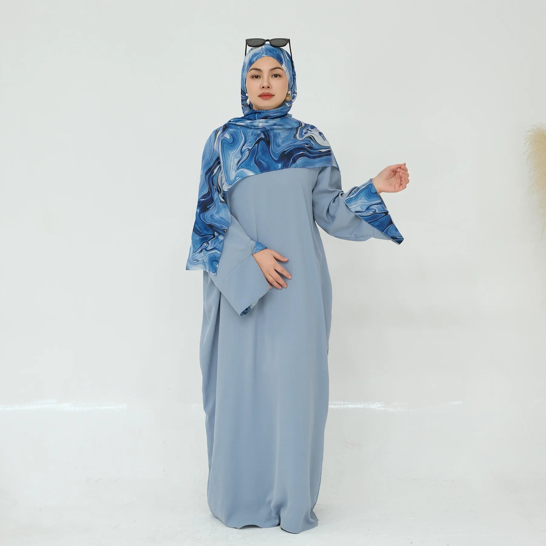 Dubai viral two piece set