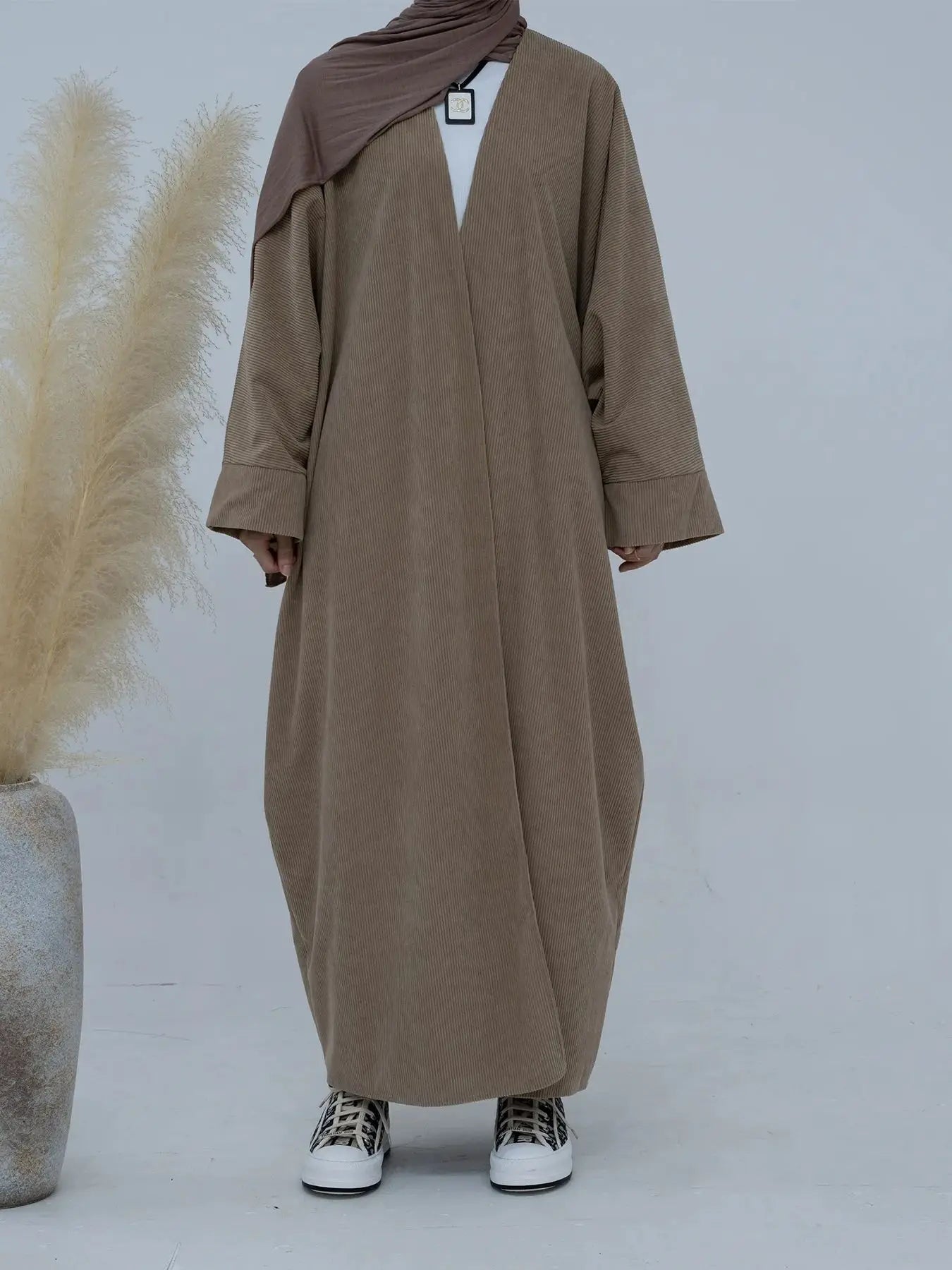Winter Corduroy abaya