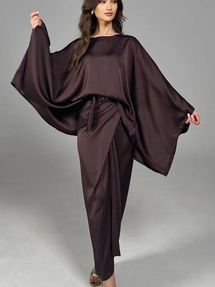 Satin Samira set