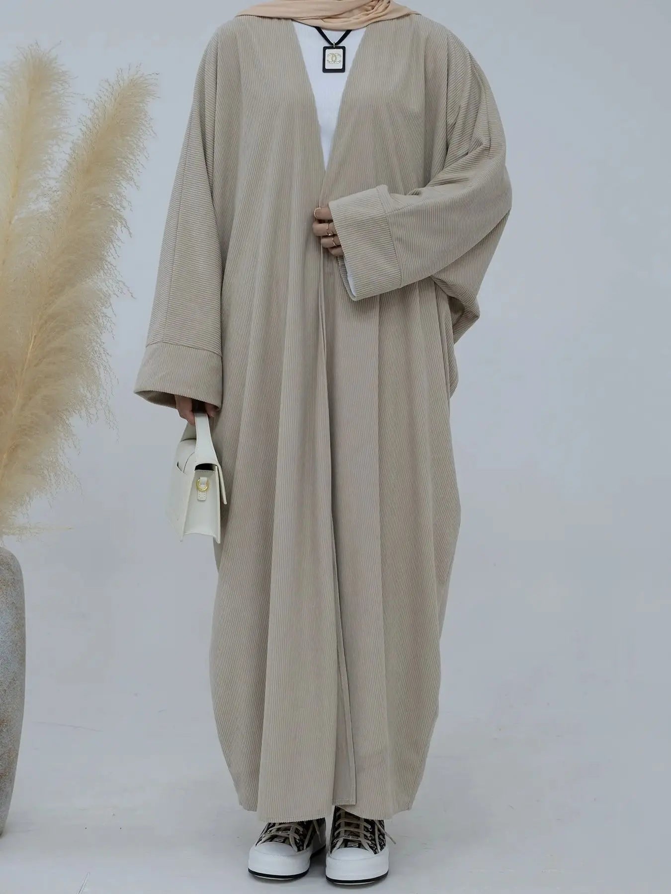 Winter Corduroy abaya