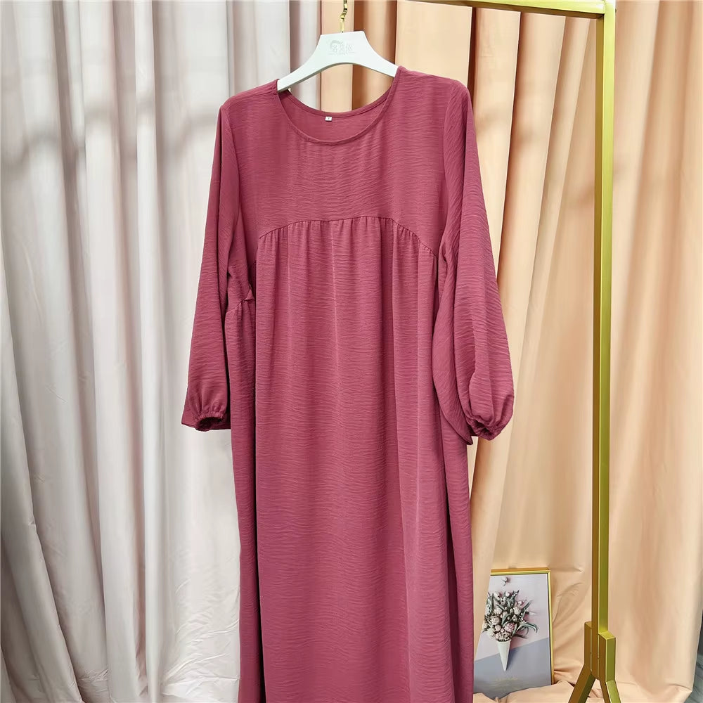 Aaliyah Balloon Sleeve Abaya
