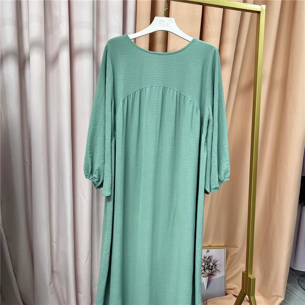 Aaliyah Balloon Sleeve Abaya
