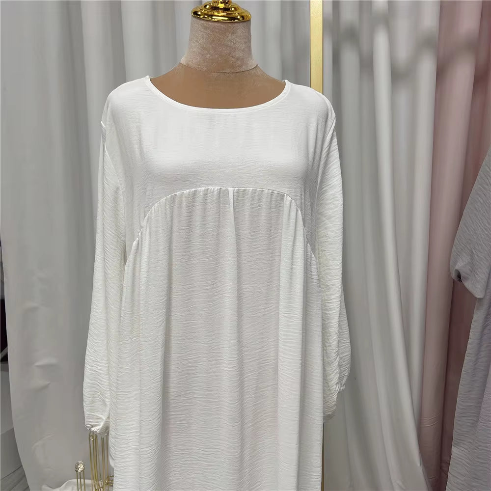 Aaliyah Balloon Sleeve Abaya