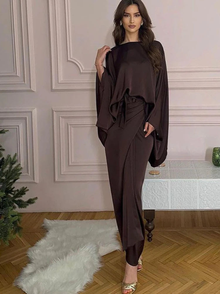 Satin Samira set