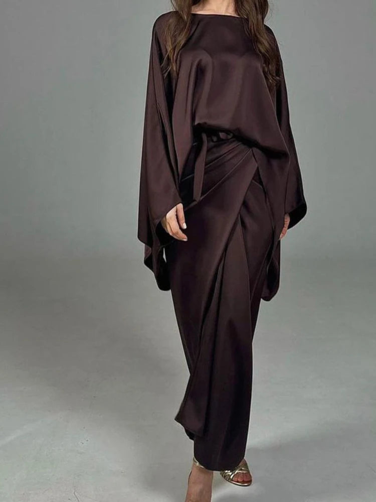 Satin Samira set