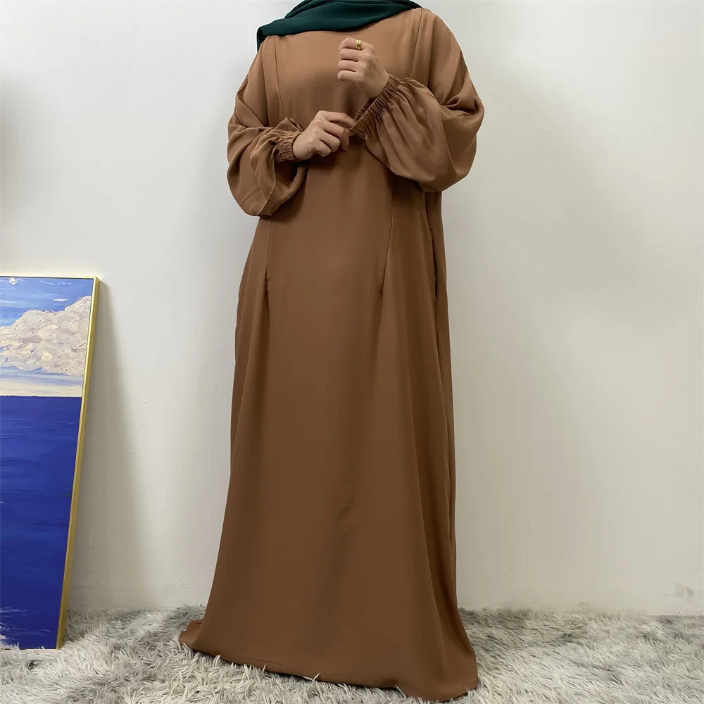 Nursing Abaya with pockets