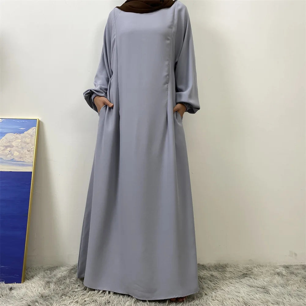 Nursing Abaya with pockets