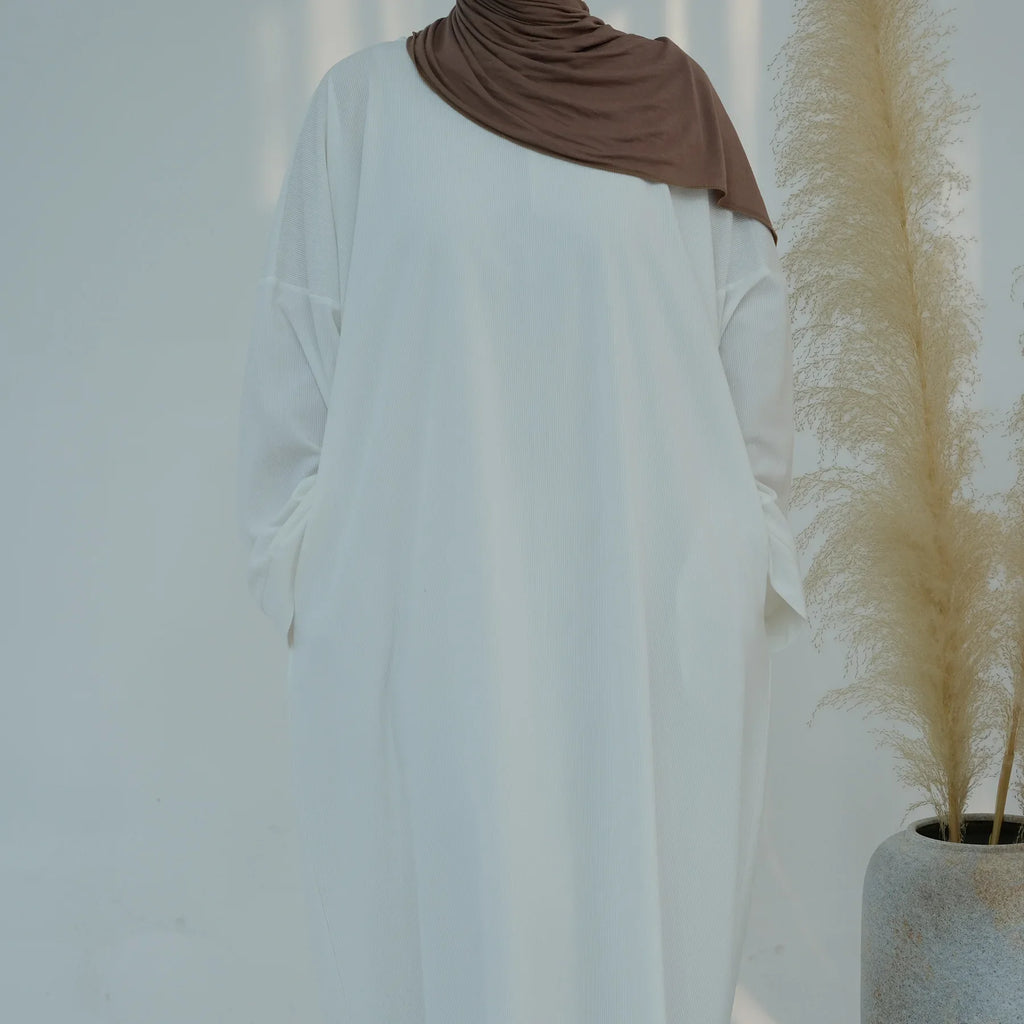 Corduroy Umm Abaya