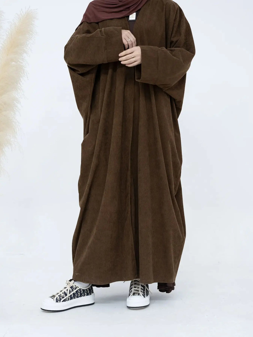 Winter Corduroy abaya