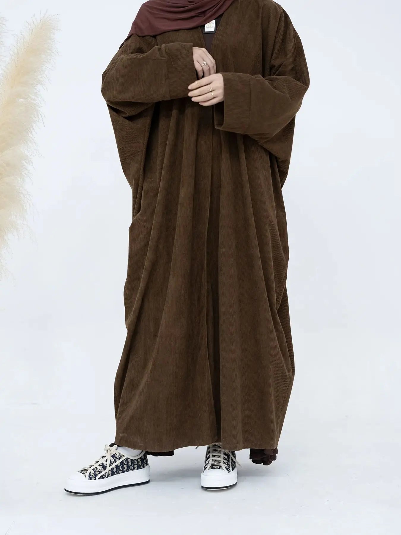 Winter Corduroy abaya