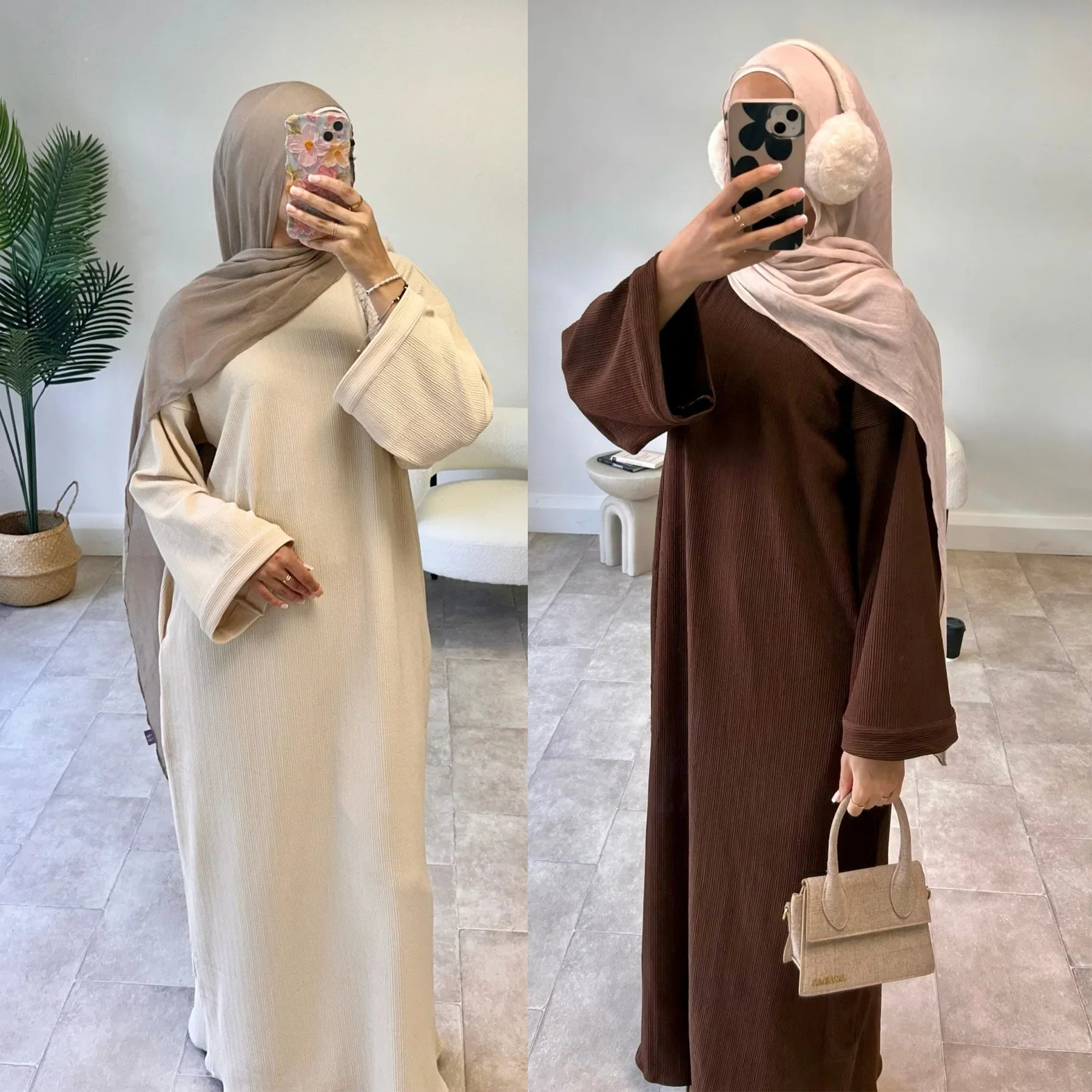 Corduroy Umm Abaya