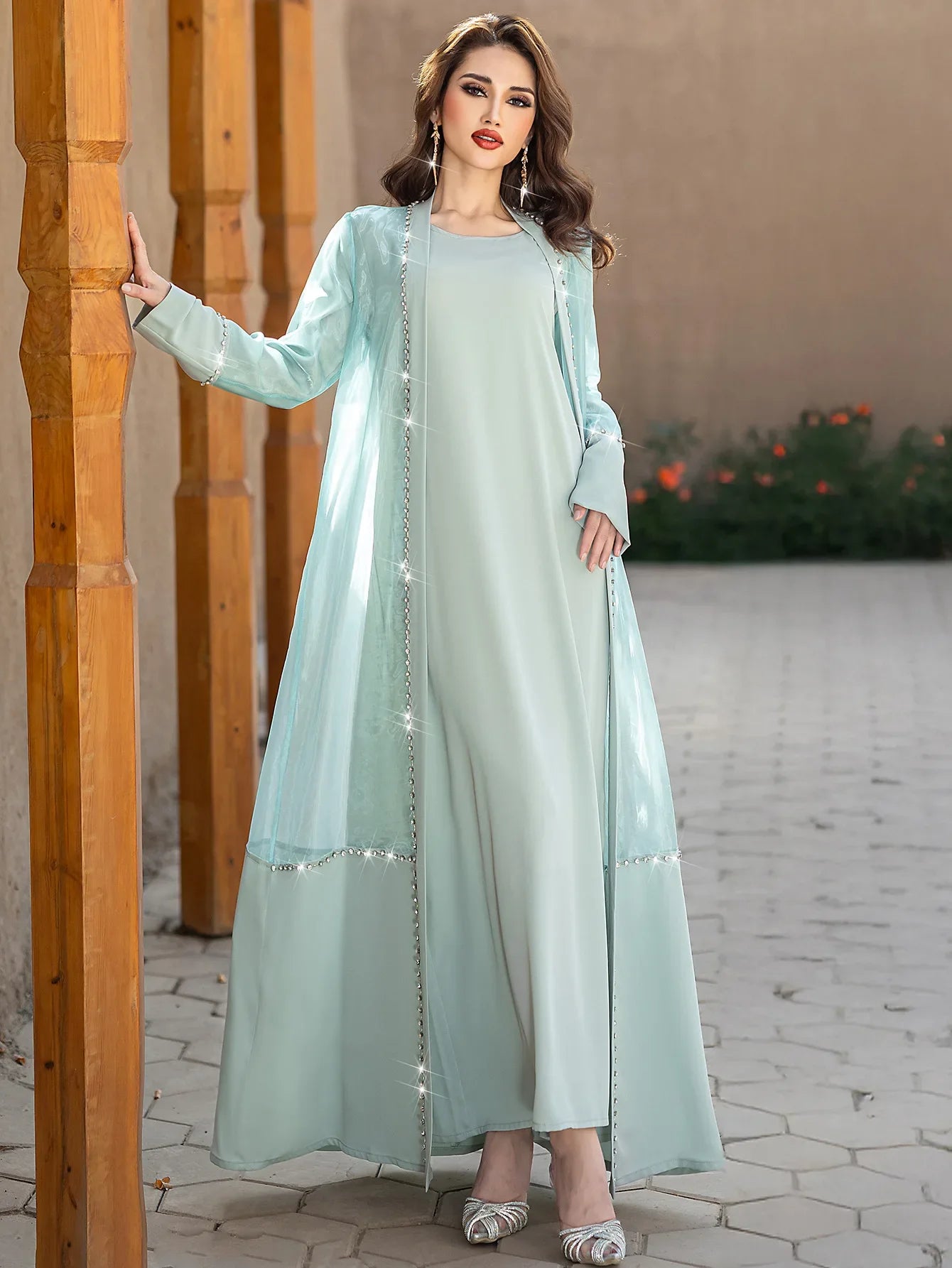 Esma two piece Abaya